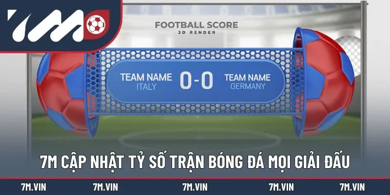 Những giải đấu được cập nhật tỷ số trên trang