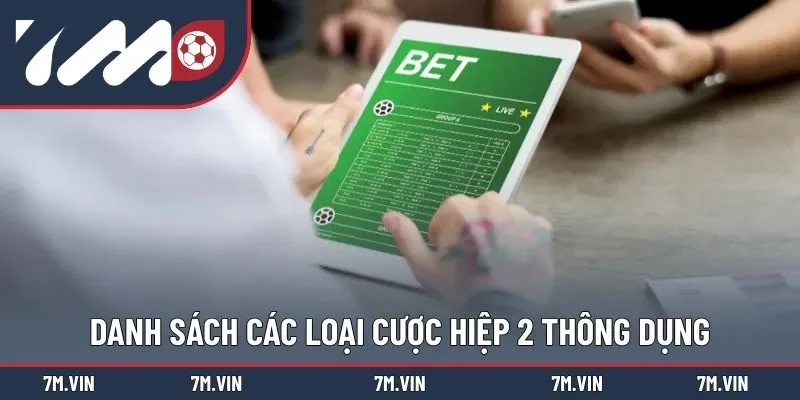 Tổng hợp các kiểu cược hiệp 2 hay gặp