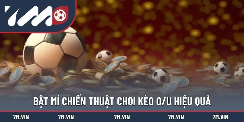 Chia sẻ bí kíp cược O/U hiệu quả