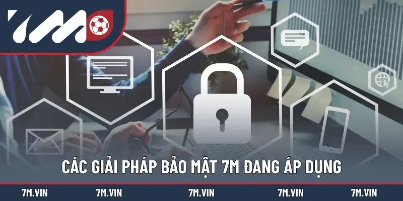 Những biện pháp an ninh áp dụng trên hệ thống