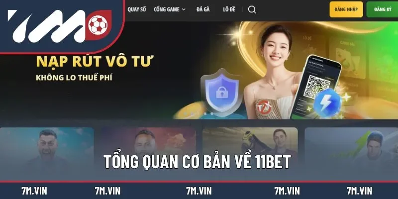 Tìm hiểu chung về 11BET