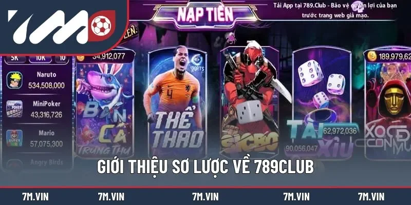 Tổng quan vài điều về 789CLUB