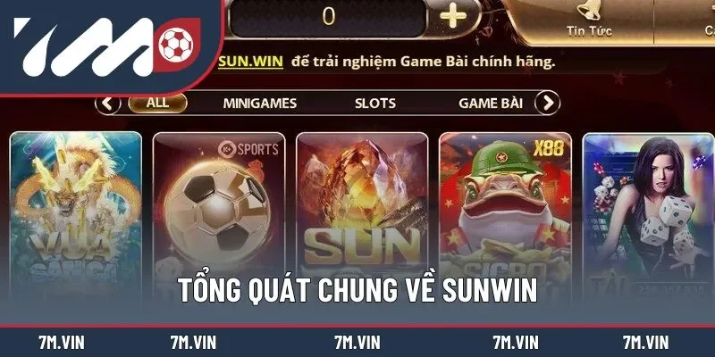 Khái quát vài điều về SUNWIN