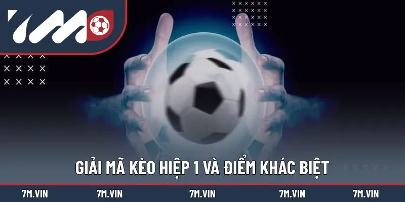 Định nghĩa về kèo hiệp 1