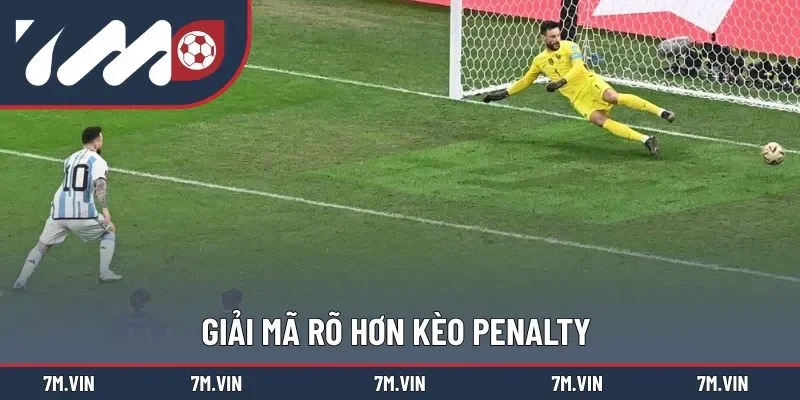 Định nghĩa về kèo Penalty