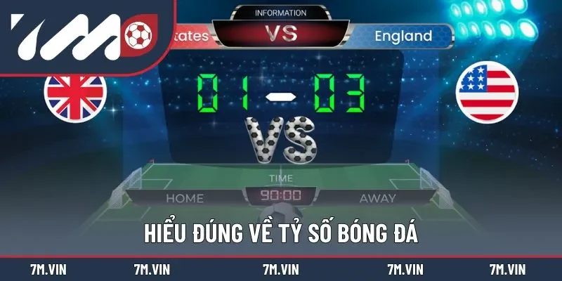 Định nghĩa về tỷ số bóng đá