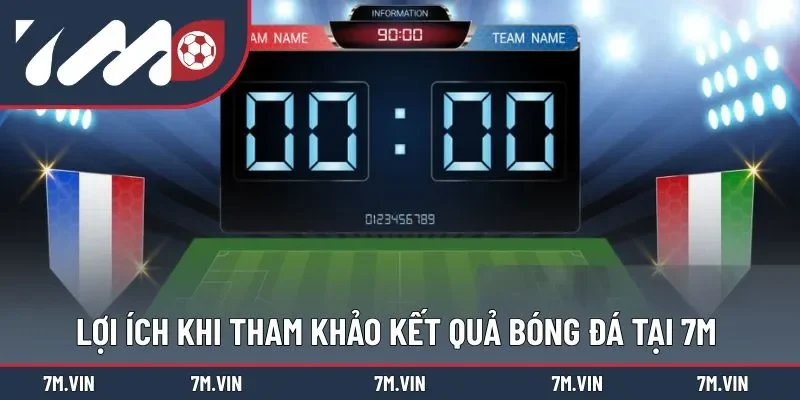 Lý do nên tham khảo kết quả thể thao ở hệ thống
