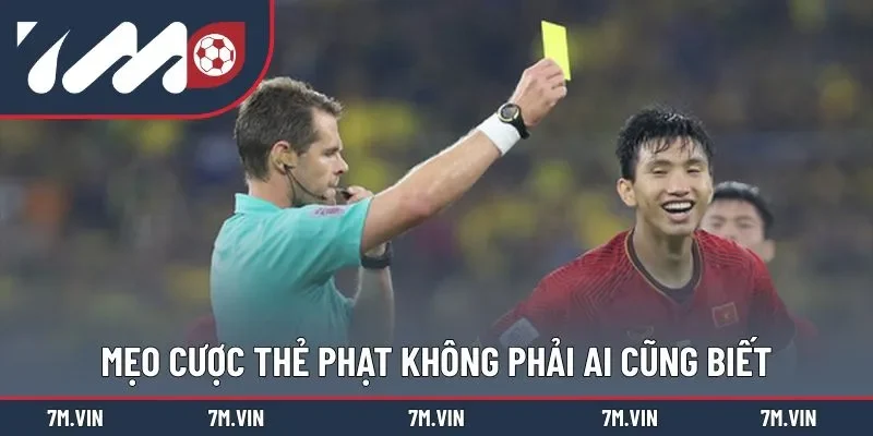 Chiến thuật chơi kèo thẻ phạt thắng lớn