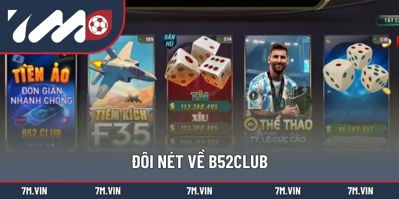 Giới thiệu sơ lược về B52CLUB