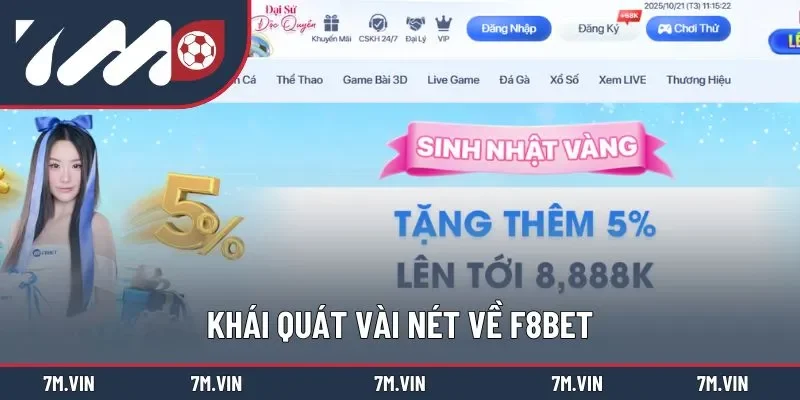 Đôi nét cơ bản về F8BET