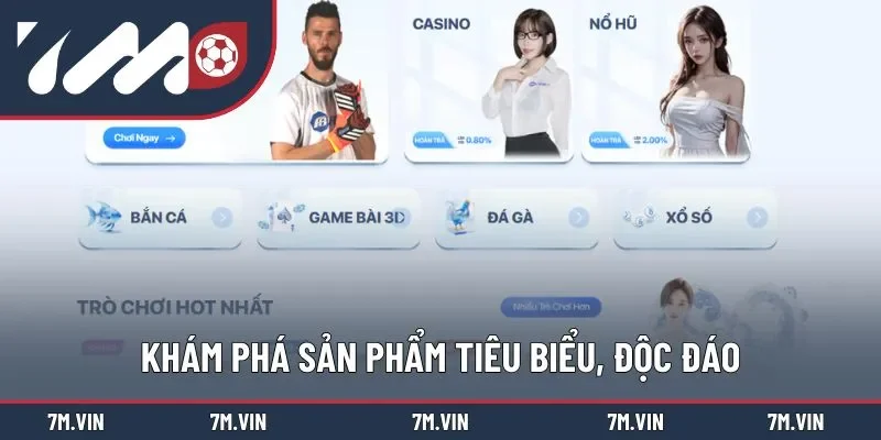 Top những tựa game đặc sắc, thú vị