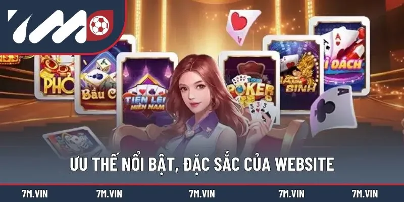Thế mạnh vượt trội, độc đáo