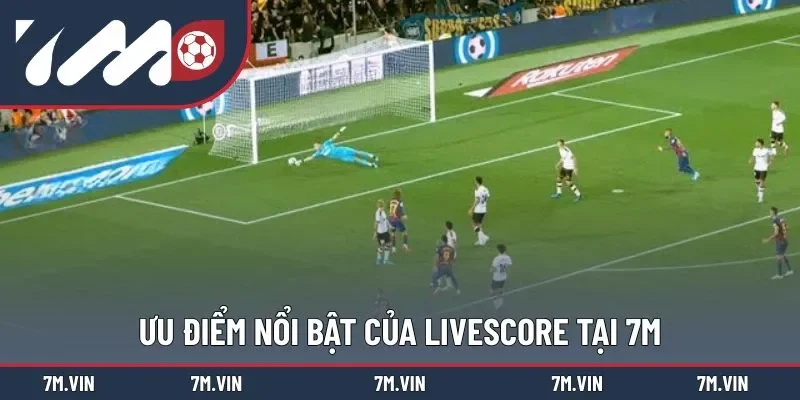 7M - Giải pháp theo dõi kết quả bóng đá nhanh nhất