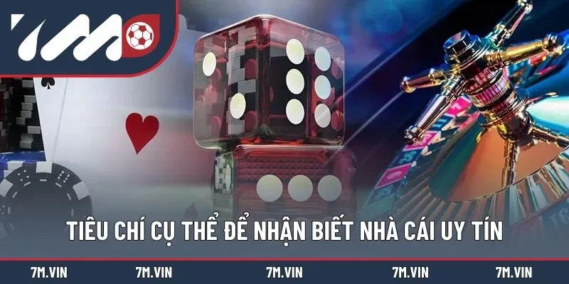 Khám phá yếu tố dễ nhận biết nhà cái uy tín