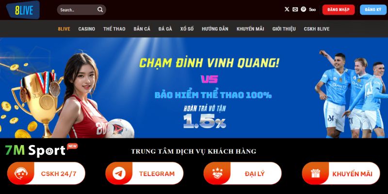 Khuyến mãi phổ biến tại 8LIVE