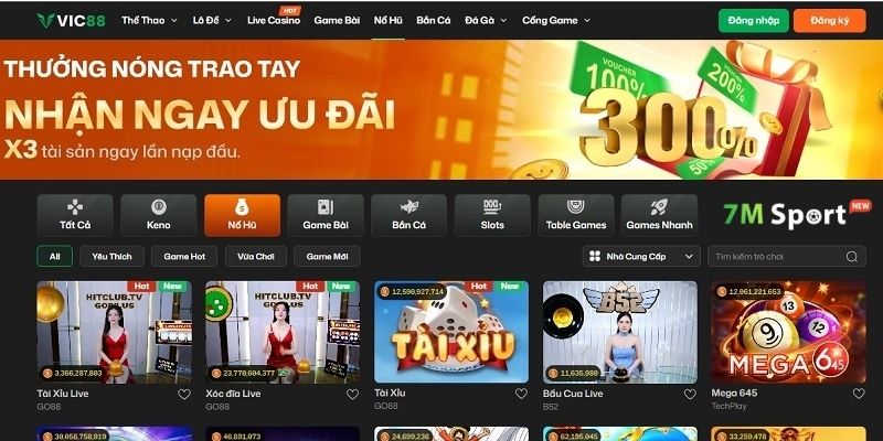 Cổng game xây dựng đa dạng ưu đãi đặc sắc bậc nhất