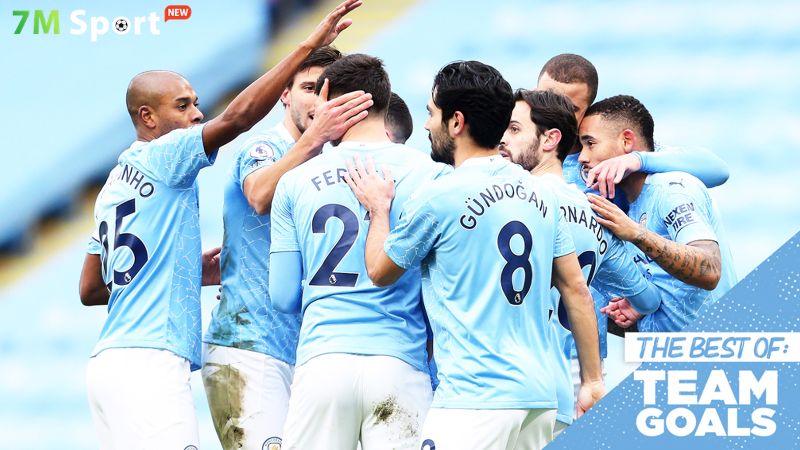 Đội hình mạnh nhất của Manchester City theo từng vị trí