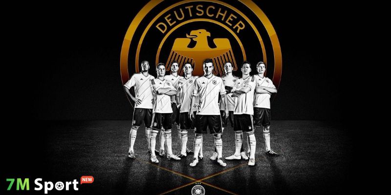 Lịch sử hình thành và phát triển của đội tuyển Đức