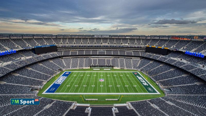 Metlife – Lọt top danh sách 16 sân vận động World Cup 2026